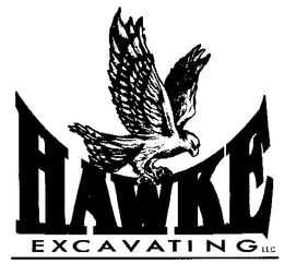 HAWKE EXCAVATING LLC trademark
