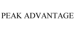 PEAK ADVANTAGE trademark