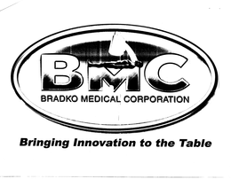 BMC BRADKO MEDICAL CORPORATION BRINGING INNOVATION TO THE TABLE trademark