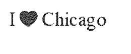 I CHICAGO trademark
