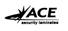 ACE SECURITY LAMINATES trademark