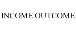 INCOME OUTCOME trademark