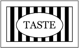 TASTE trademark