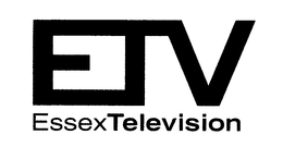 ETV ESSEX TELEVISION trademark