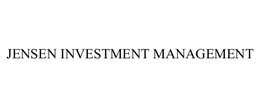 JENSEN INVESTMENT MANAGEMENT trademark