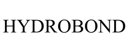 HYDROBOND trademark