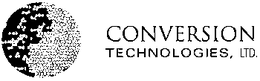 CONVERSION TECHNOLOGIES, LTD. trademark