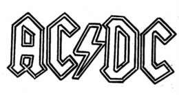 AC DC trademark
