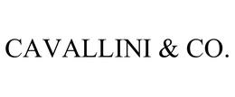 CAVALLINI & CO. trademark