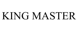 KING MASTER trademark