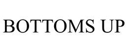BOTTOMS UP trademark