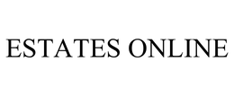 ESTATES ONLINE trademark