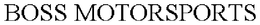 BOSS MOTORSPORTS trademark