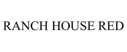 RANCH HOUSE RED trademark