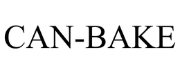 CAN-BAKE trademark