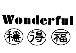 WONDERFUL trademark