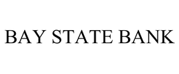 BAY STATE BANK trademark