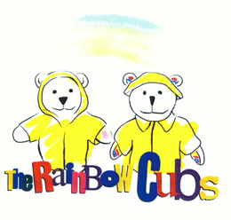 THE RAINBOW CUBS trademark