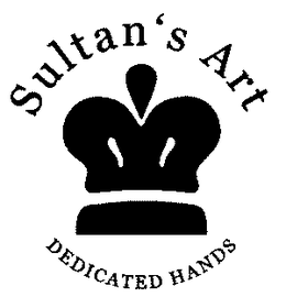SULTAN'S ART DEDICATED HANDS trademark
