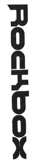 ROCKBOX trademark