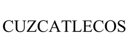 CUZCATLECOS trademark