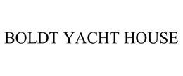 BOLDT YACHT HOUSE trademark