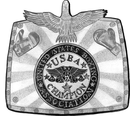USBA UNITED STATES BOXING ASSOCIATION CHAMPION trademark