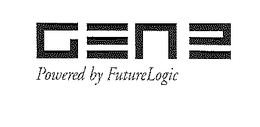GEN 2 POWERED BY FUTURELOGIC trademark