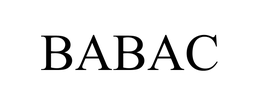 BABAC trademark