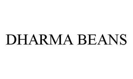 DHARMA BEANS trademark