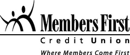 MEMBERS FIRST CREDIT UNION trademark