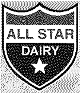 ALL STAR DAIRY trademark