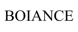 BOIANCE trademark