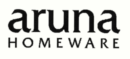 ARUNA HOMEWARE trademark