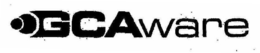 GCAWARE trademark