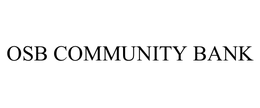 OSB COMMUNITY BANK trademark