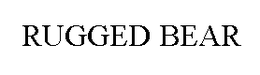 RUGGED BEAR trademark