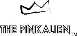 THE PINK ALIEN trademark