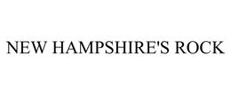 NEW HAMPSHIRE'S ROCK trademark