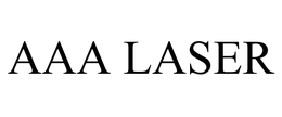 AAA LASER trademark