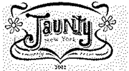 JAUNTY NEW YORK SMARTLY TRIM 2002 trademark
