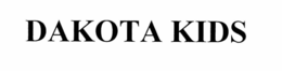 DAKOTA KIDS trademark