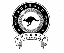 AUSGOLD PLAYING CARDS trademark