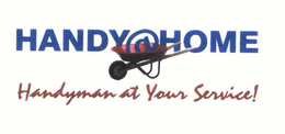 HANDY@HOME HANDYMAN AT YOUR SERVICE! trademark