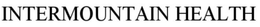 INTERMOUNTAIN HEALTH trademark