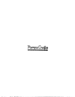 PAMPA CRAFTS trademark
