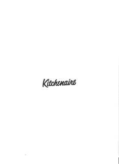 KITCHENAIRE trademark