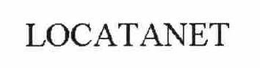 LOCATANET trademark