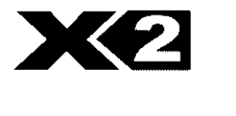 X2 trademark