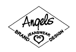 ANGELS JEANSWEAR BRAND DESIGN trademark